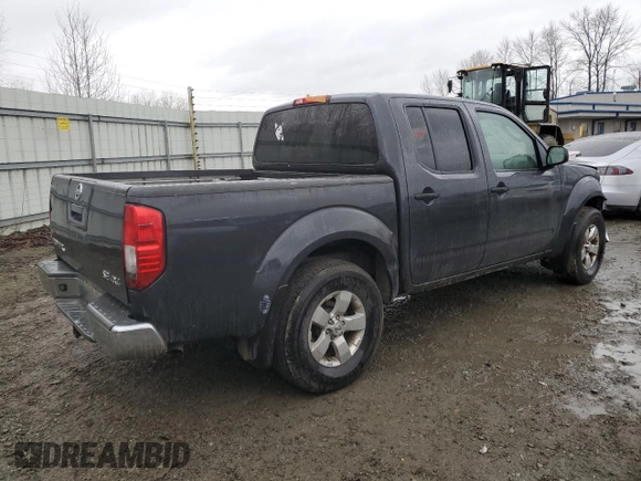 2010 Nissan Frontier LE with VIN 1N6AD0EV0AC436406, listed as a Copart auction lot 43228375 with 165,792 mi miles and Salvage title. Bid and sale history available at DreamBid. Image 3.