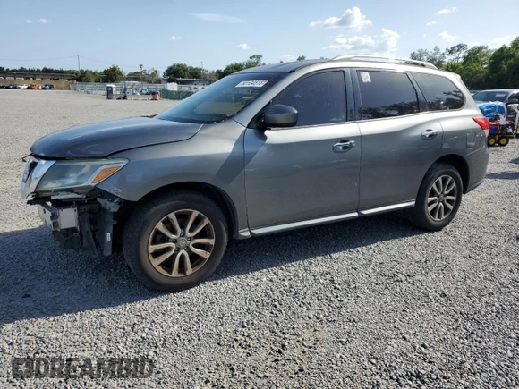 2015 Nissan Pathfinder Platinum с VIN 5N1AR2MM8FC671406, выставлен на аукционе Copart как лот 60104515 с пробегом 148 009 миль миль и Чистый • Clean title. История ставок и продаж доступна на DreamBid. Изображение 1.