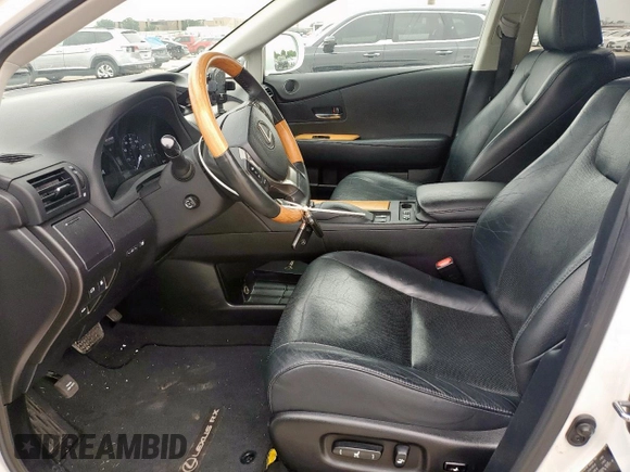 2015 Lexus RX 450h with VIN 2T2ZB1BA2FC003943, listed as a Copart auction lot 51186155 with 102,272 mi miles and Salvage title. Bid and sale history available at DreamBid. Image 7.