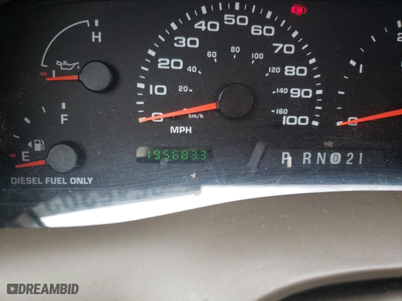 2002 Ford Super Duty F-250 XL with VIN 1FTNW21F82EC09365, listed as a Copart auction lot 40761414 with 195,683 mi miles and Non Repairable. Bid and sale history available at carsss.com. Image 9.