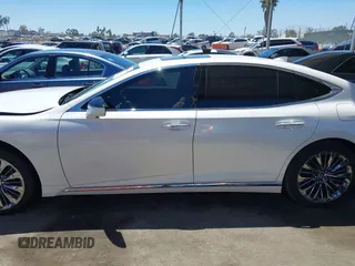 2021 Lexus LS 500 with VIN JTHD51FF6M5015310, listed as a IAAI auction lot 42630073 with 34,307 mi miles and . Bid and sale history available at DreamBid. Image 15.
