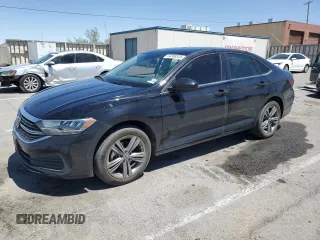 2022 Volkswagen Jetta SE with VIN 3VW7M7BU7NM032943, listed as a Copart auction lot 54368325 with 32,106 mi miles and Salvage title. Bid and sale history available at DreamBid. Image 1.