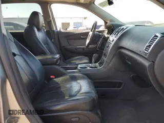 2008 GMC Acadia SLT1 with VIN 1GKEV23768J264541, listed as a Copart auction lot 48747525 with 142,930 mi miles and Salvage Title. Bid and sale history available at DreamBid. Image 7.