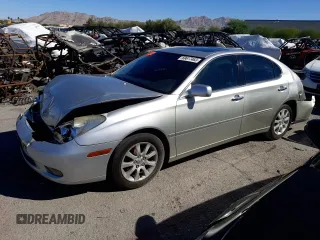 2003 Lexus ES 300 with VIN JTHBF30G736006304, listed as a Copart auction lot 69617463 with 94,462 mi miles and Salvage Title. Bid and sale history available at carsss.com. Image 1.