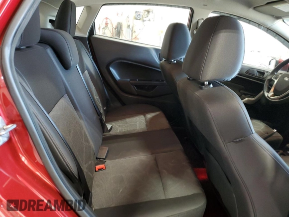 2013 Ford Fiesta SE with VIN 3FADP4EJ6DM173438, listed as a Copart auction lot 53452075 with 57,726 mi miles and Salvage Title. Bid and sale history available at DreamBid. Image 10.