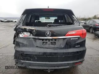 2013 Acura RDX with VIN 5J8TB4H3XDL006178, listed as a Copart auction lot 51919915 with 130,329 mi miles and Salvage Title. Bid and sale history available at carsss.com. Image 6.