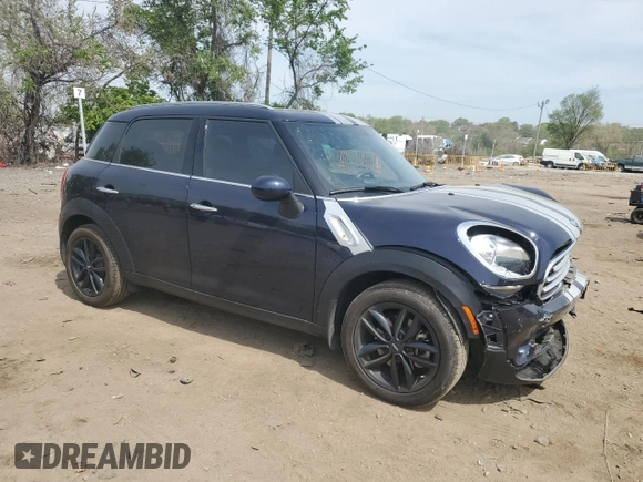 2014 MINI Countryman z VIN WMWZB3C55EWR42069, wystawiony jako Copart lot #54476425 z przebiegiem 42 218 mil mil oraz Szkoda całkowita • Salvage title. Historia ofert i sprzedaży dostępna na DreamBid. Obrazek 4.