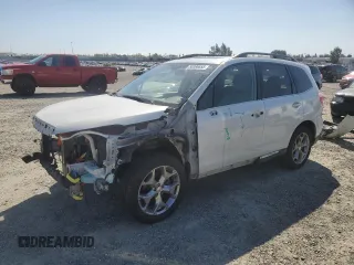 2016 Subaru Forester 2.5i Touring with VIN JF2SJAXC7GH487433, listed as a Copart auction lot 50386655 with 151,407 mi miles and Salvage Title. Bid and sale history available at carsss.com. Image 1.