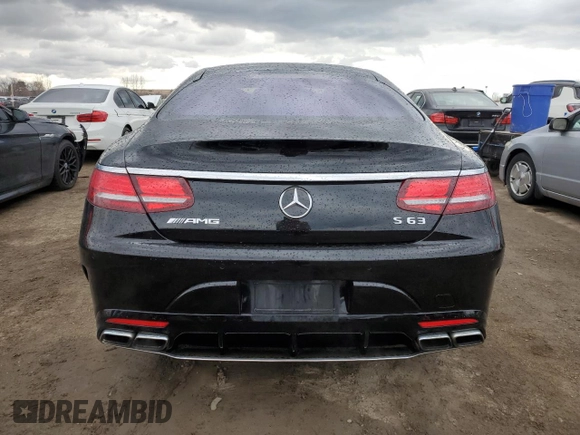 2019 Mercedes-Benz S 63 AMG with VIN WDDXJ8JB1KA035837, listed as a Copart auction lot 53236315 with 81,913 mi miles and Clean Title. Bid and sale history available at DreamBid. Image 6.