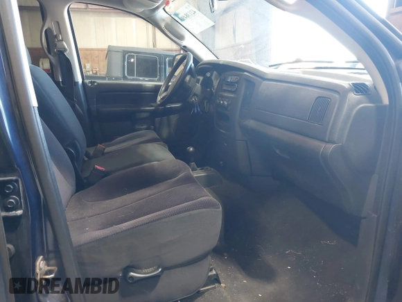 2005 Dodge 1500 SLT with VIN 1D7HU18D25S362773, listed as a IAAI auction lot 42138495 with 213,723 mi miles. Bid and sale history available at carsss.com. Image 5.