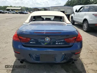 2014 BMW 6 Series 640i xDrive z VIN WBAYP5C58EDZ28025, wystawiony jako Copart lot #60070315 z przebiegiem 92 038 mil mil oraz Czysty tytuł • Clean title. Historia ofert i sprzedaży dostępna na DreamBid. Obrazek 6.