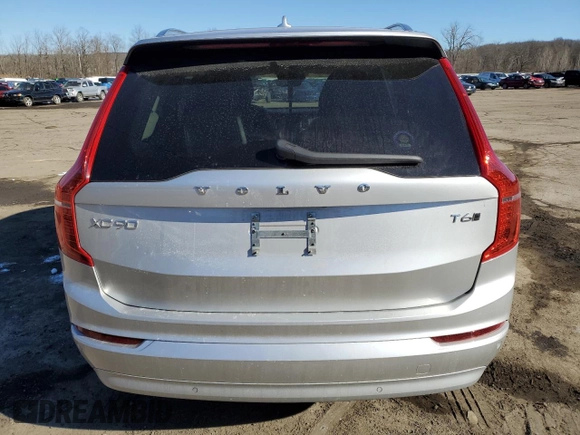 2022 Volvo XC90 Momentum with VIN YV4A221K9N1841503, listed as a Copart auction lot 43504854 with 18,880 mi miles and . Bid and sale history available at DreamBid. Image 6.