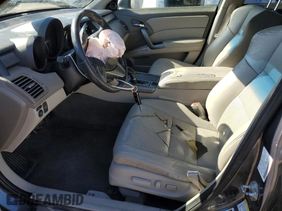 2011 Acura RDX with VIN 5J8TB2H29BA005205, listed as a Copart auction lot 44940885 with 206,024 mi miles and Non Repairable. Bid and sale history available at carsss.com. Image 7.