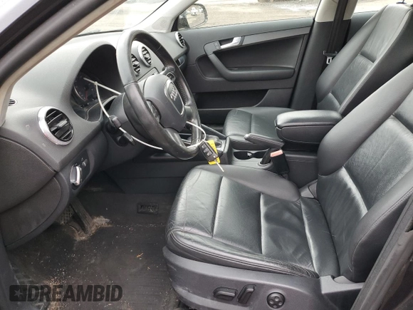 2011 Audi A3 Premium with VIN WAUBEAFM8BA024356, listed as a Copart auction lot 47540545 with 127,355 mi miles and Salvage title. Bid and sale history available at DreamBid. Image 7.