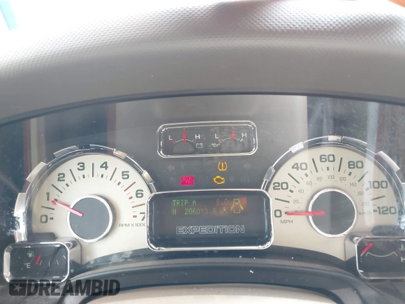 2008 Ford Expedition Eddie Bauer with VIN 1FMFU17578LA77086, listed as a IAAI auction lot 42541488 with 206,013 mi miles and . Bid and sale history available at DreamBid. Image 7.