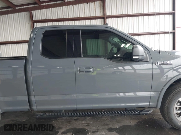 2020 Ford F-150 XL with VIN 1FTEX1EP4LKD30634, listed as a IAAI auction lot 42385201 with 82,172 mi miles and . Bid and sale history available at DreamBid. Image 14.