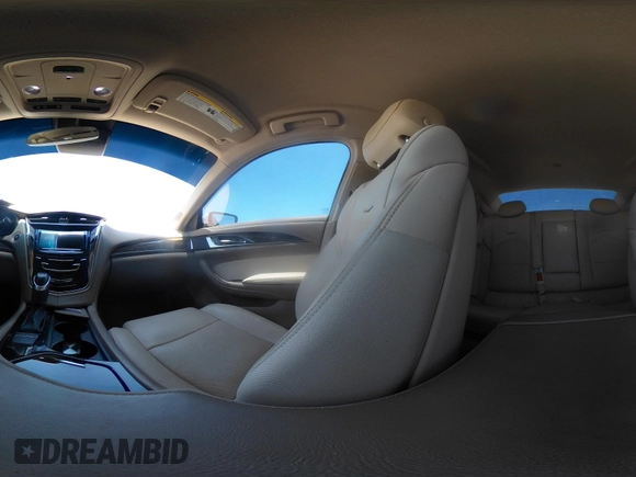 2015 Cadillac CTS Luxury RWD with VIN 1G6AR5SX7F0106703, listed as a IAAI auction lot 42607622 with 79,539 mi miles and . Bid and sale history available at DreamBid. Image 18.