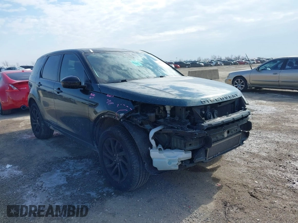 2016 Land Rover Discovery Sport SE with VIN SALCP2BG8GH589771, listed as a IAAI auction lot 41563269 with 79,593 mi miles. Bid and sale history available at carsss.com. Image 1.