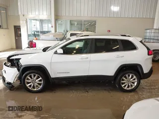 2015 Jeep Cherokee Limited with VIN 1C4PJMDS2FW682142, listed as a IAAI auction lot 41399903 with 124,918 mi miles and . Bid and sale history available at DreamBid. Image 15.