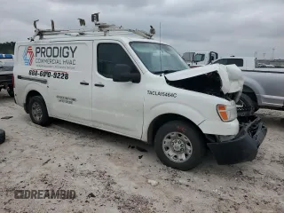 2018 Nissan NV Cargo S z VIN 1N6BF0KY8JN804168, wystawiony jako Copart lot #51158214 z przebiegiem Nie podano mil oraz Szkoda całkowita • Salvage title. Historia ofert i sprzedaży dostępna na DreamBid. Obrazek 4.
