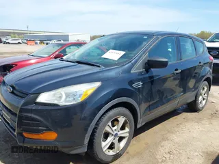 2016 Ford Escape S with VIN 1FMCU0F73GUB94060, listed as a IAAI auction lot 42105995 with 76,758 mi miles. Bid and sale history available at carsss.com. Image 18.