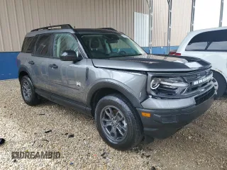 2024 Ford Bronco Sport Big Bend z VIN 3FMCR9B61RRE39418, wystawiony jako Copart lot #59035465 z przebiegiem 35 831 mil mil oraz Czysty tytuł • Clean title. Historia ofert i sprzedaży dostępna na DreamBid. Obrazek 4.