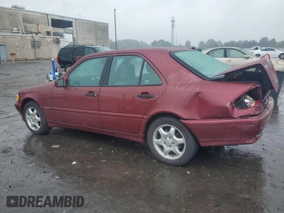 1999 Mercedes-Benz C 230/260/280/320 with VIN WDBHA24G0XA714409, listed as a Copart auction lot 72957094 with 207,439 mi miles and Salvage Title. Bid and sale history available at carsss.com. Image 2.