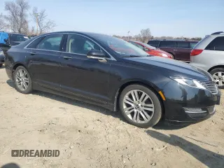 2013 Lincoln MKZ with VIN 3LN6L2GK7DR827807, listed as a Copart auction lot 47682335 with 98,237 mi miles and Clean Title. Bid and sale history available at DreamBid. Image 4.