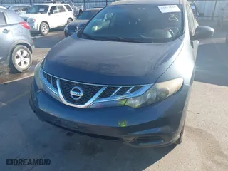 2011 Nissan Murano LE with VIN JN8AZ1MW7BW180502, listed as a IAAI auction lot 42012620 with 169,794 mi miles. Bid and sale history available at carsss.com. Image 6.