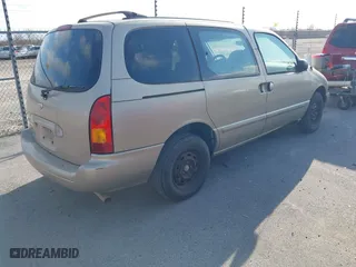 1999 Nissan Quest GXE with VIN 4N2XN11T6XD830660, listed as a IAAI auction lot 41508574 with 146,803 mi miles. Bid and sale history available at carsss.com. Image 4.