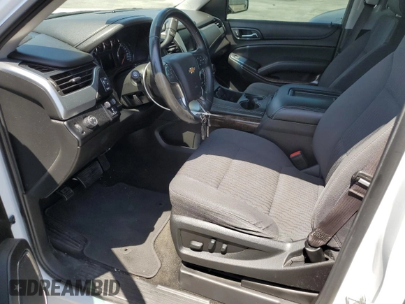 2017 Chevrolet Suburban LS с VIN 1GNSCGKC8HR305762, выставлен на аукционе Copart как лот 57514275 с пробегом 111 928 миль миль и Списание • Salvage title. История ставок и продаж доступна на DreamBid. Изображение 7.