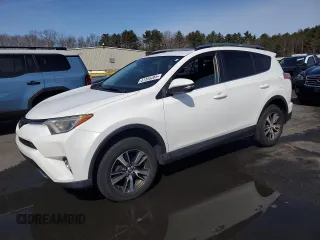 2018 Toyota RAV4 XLE with VIN 2T3WFREV4JW476959, listed as a Copart auction lot 51593265 with 198,596 mi miles and Salvage Title. Bid and sale history available at DreamBid. Image 1.
