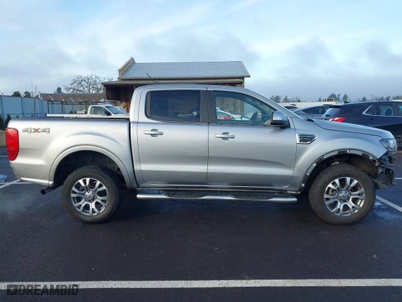 2020 Ford Ranger XL with VIN 1FTER4FH0LLA26181, listed as a IAAI auction lot 41492926 with 89,655 mi miles. Bid and sale history available at carsss.com. Image 14.