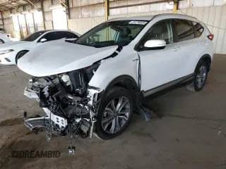 2022 Honda CR-V Touring z VIN 5J6RT6H90NL053771, wystawiony jako Copart lot #51276025 z przebiegiem Nie podano mil oraz Szkoda całkowita • Salvage title. Historia ofert i sprzedaży dostępna na DreamBid. Obrazek 1.