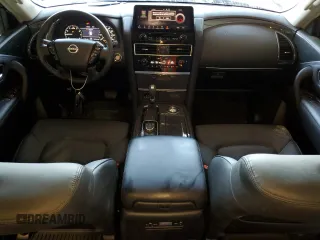 2023 Nissan Armada SV with VIN JN8AY2AC3P9180098, listed as a Copart auction lot 71536714 with 14,230 mi miles and Salvage Title. Bid and sale history available at carsss.com. Image 8.
