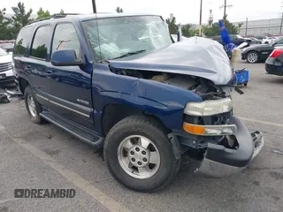 2001 Chevrolet Tahoe LS z VIN 1GNEC13T41R178961, wystawiony jako IAAI lot #42204071 z przebiegiem Nie podano mil oraz . Historia ofert i sprzedaży dostępna na DreamBid. Obrazek 1.