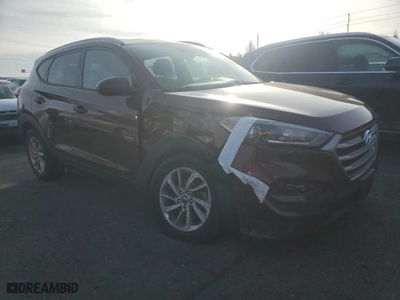 2018 Hyundai Tucson SEL with VIN KM8J3CA49JU665466, listed as a Copart auction lot 83358734 with 54,963 mi miles and Salvage Title. Bid and sale history available at carsss.com. Image 4.