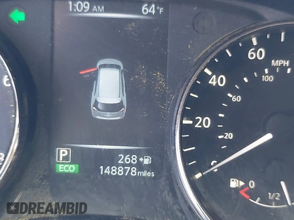 2017 Nissan Rogue SV with VIN KNMAT2MV6HP523443, listed as a IAAI auction lot 41995707 with 148,878 mi miles and . Bid and sale history available at carsss.com. Image 15.