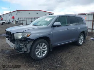 2008 Toyota Highlander Hybrid Limited with VIN JTEEW44A282022558, listed as a IAAI auction lot 41835632 with 161,896 mi miles. Bid and sale history available at carsss.com. Image 2.
