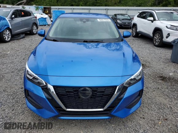 2021 Nissan Sentra SV with VIN 3N1AB8CV0MY216370, listed as a Copart auction lot 62874555 with 97,230 mi miles and Non repairable. Bid and sale history available at DreamBid. Image 5.