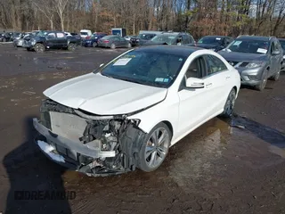 2019 Mercedes-Benz CLA 250 with VIN WDDSJ4GB3KN719307, listed as a IAAI auction lot 41401726 with 16,860 mi miles and . Bid and sale history available at DreamBid. Image 2.
