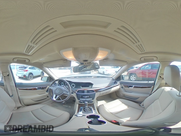 2014 Mercedes-Benz C 300 Sport with VIN WDDGF8AB2EA950282, listed as a Copart auction lot 52581065 with 84,664 mi miles and Salvage Title. Bid and sale history available at DreamBid. Image 14.
