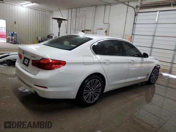 2020 BMW 5 Series 530i with VIN WBAJR3C09LCD99985, listed as a Copart auction lot 47174615 with 20,742 mi miles and Salvage Title. Bid and sale history available at DreamBid. Image 3.