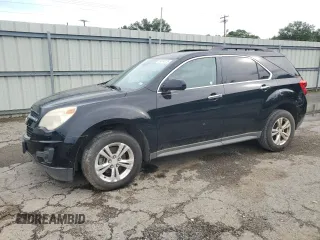 2012 Chevrolet Equinox 1LT z VIN 2GNALDEK4C6135448, wystawiony jako Copart lot #59814875 z przebiegiem 130 046 mil mil oraz Czysty tytuł • Clean title. Historia ofert i sprzedaży dostępna na DreamBid. Obrazek 1.