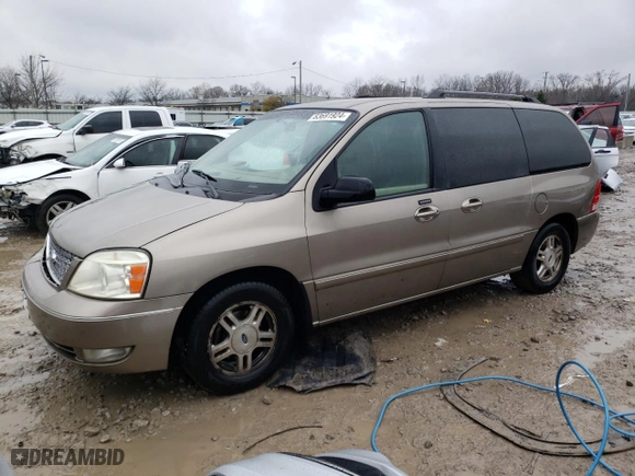 2006 Ford Freestar Wagon SEL with VIN 2FMZA52236BA54265, listed as a Copart auction lot 83691924 with NaN miles and Non Repairable. Bid and sale history available at carsss.com. Image 1.