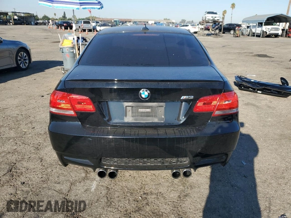 2010 BMW M3 with VIN WBSWD9C58AP362931, listed as a Copart auction lot 73544424 with 66,067 mi miles and Salvage title. Bid and sale history available at DreamBid. Image 6.