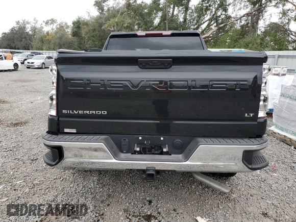 2024 Chevrolet Silverado 1500 LT with VIN 3GCPDKEK1RG446661, listed as a Copart auction lot 84017894 with 0 mi miles and Salvage Title. Bid and sale history available at carsss.com. Image 6.