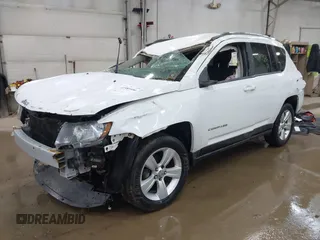 2014 Jeep Compass Sport with VIN 1C4NJDBB3ED773960, listed as a IAAI auction lot 41989986 with 126,875 mi miles. Bid and sale history available at carsss.com. Image 17.