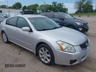 2007 Nissan Maxima SE with VIN 1N4BA41E77C851699, listed as a IAAI auction lot 42549913 with 151,046 mi miles and . Bid and sale history available at DreamBid. Image 1.