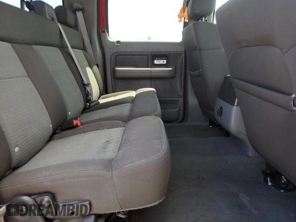 2004 Ford F-150 XLT with VIN 1FTPW14524KC06388, listed as a Copart auction lot 62964625 with 120,806 mi miles and Salvage title. Bid and sale history available at DreamBid. Image 10.